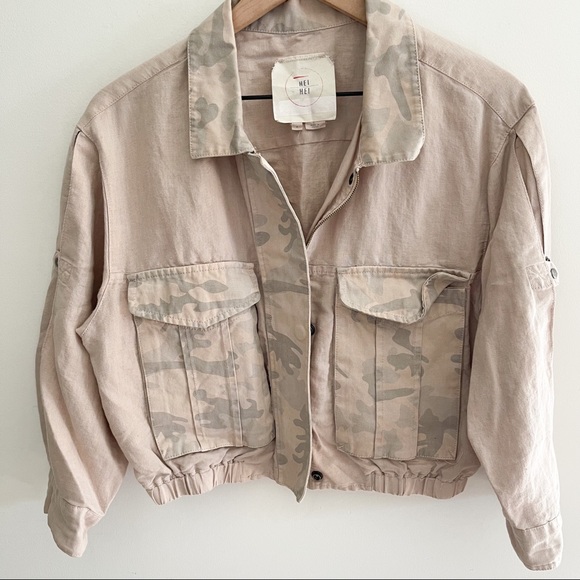 Anthropologie Hei Hei Ronan Camo - Picture 6 of 13